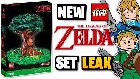 lego zelda leak|The Legend of Zelda Great Deku Tree 2